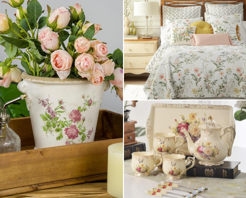 The Cottage Daydream cover photo collage