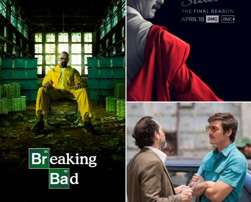 Binge Faves! cover photo collage