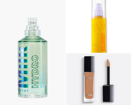 BEAUTY RECS 🧖🏽‍♀️💋 cover photo collage