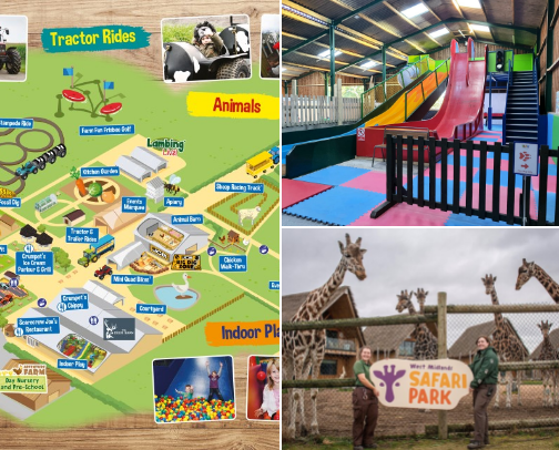 Favorite Family Activities cover photo collage