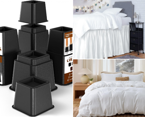 Dorm Room Decor (2025) cover photo collage