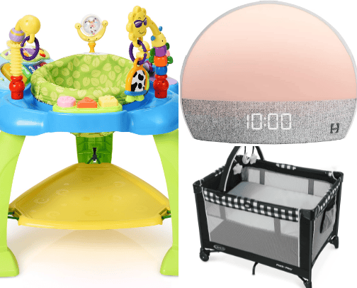 Baby Items cover photo collage