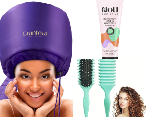 Hair Tools cover photo collage