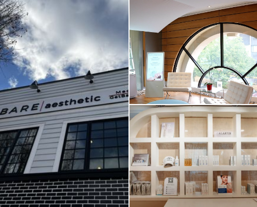 Bergen County Med Spas Where I Trust My Face (Not Playing Games) cover photo collage