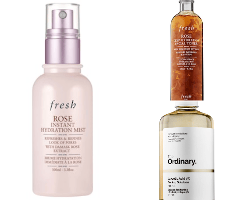 Skin products I recommend❤️ cover photo collage