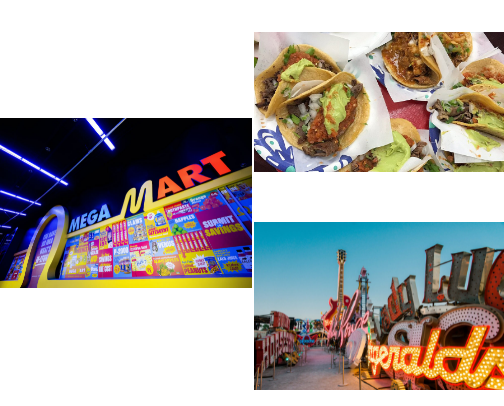 THINGS TO DO IN VEGAS 🎰 (aside from gambling) cover photo collage