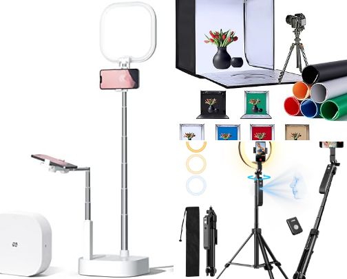 Digital Creator Items cover photo collage