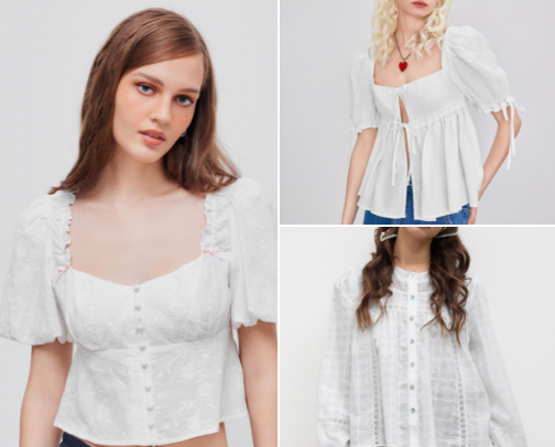 The Essentials for Dressing Like a Living Doll cover photo collage