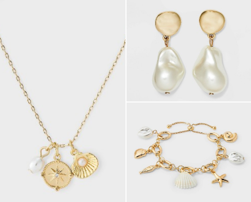 Target's "Hot Girl" Jewelry for Summer 2026 (Affordable) cover photo collage