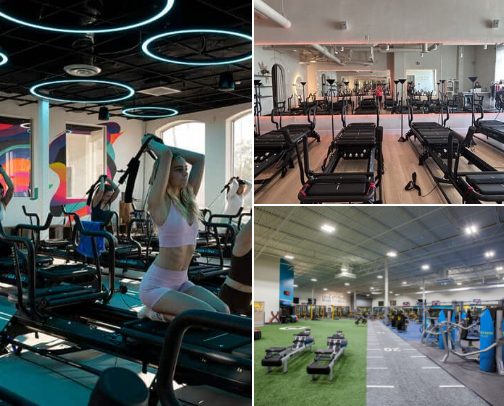 Fitness + Wellness in SoCal cover photo collage