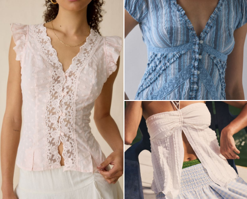 Cute clothes for this summer cover photo collage