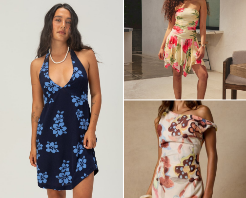 Spring/Summer Dresses cover photo collage