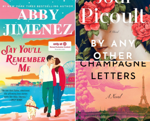 Book Club cover photo collage