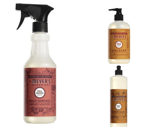 Cleaning Products cover photo collage