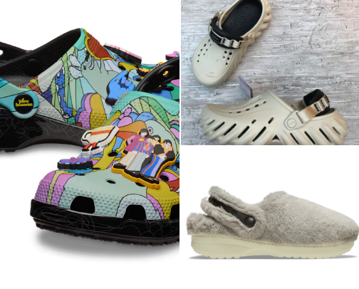 The World of Crocs cover photo collage