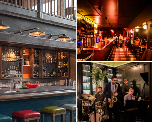 SF bars cover photo collage