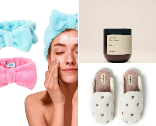 After all who doesn’t like to be spoiled cover photo collage