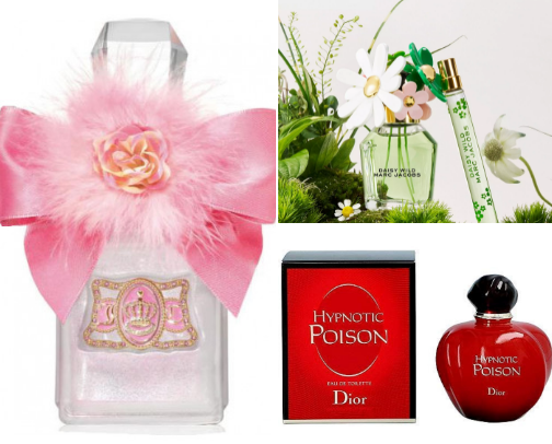 Amazing smell good perfumes cover photo collage