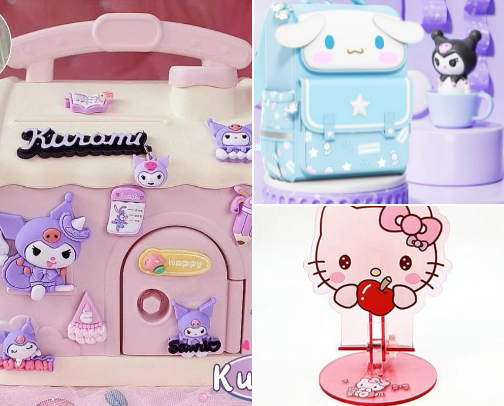 All About Sanrio: A Complete Guide to the World of Cuteness cover photo collage