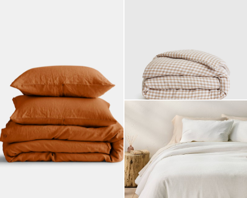Bedding cover photo collage