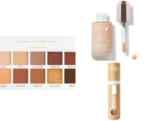 Luxury & Natural Beauty Favorites – Skincare & Makeup Essentials cover photo collage