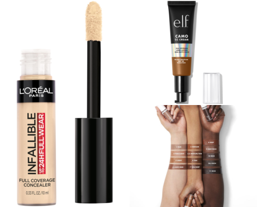 Affordable Makeup 🤑 cover photo collage