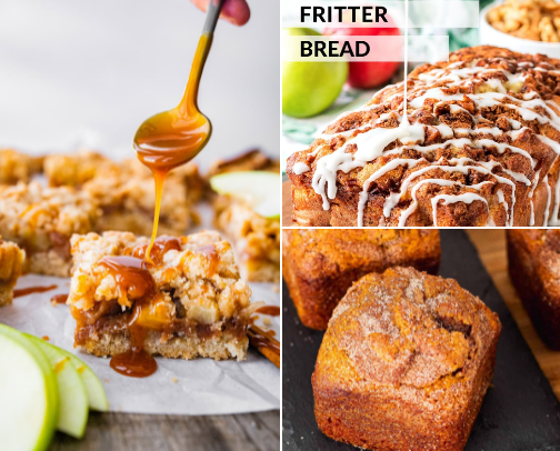 Fall Recipe's cover photo collage