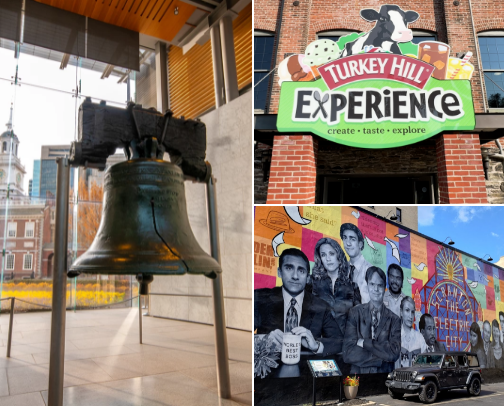 Pennsylvania Family Favorites cover photo collage