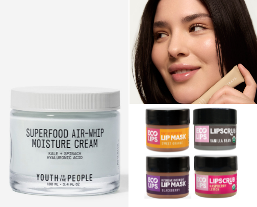 Body Care for Sensitive Skin cover photo collage