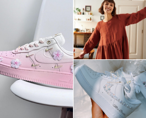 Fresh Kicks & Fashion Faves cover photo collage