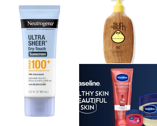 Skin Care Everyday Finds cover photo collage