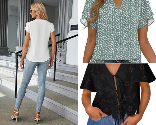 Summer outfits for women! cover photo collage