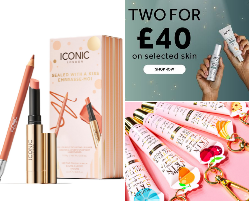 My favorite beauty recs cover photo collage