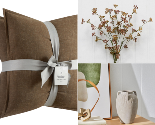 Affordable Fall Decor 2025 cover photo collage