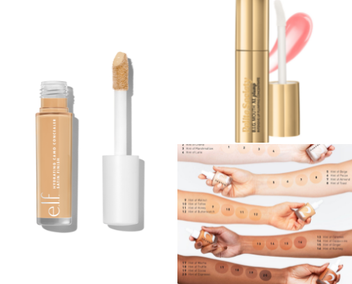 Hot Girl Beauty Recs 🔥 cover photo collage