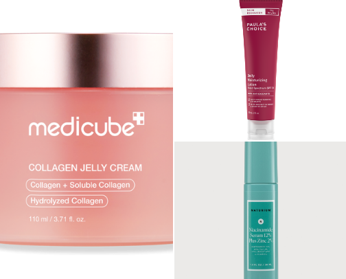 What's actually in my skincare routine cover photo collage