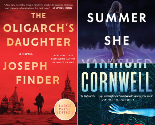 My favourite book shelf ( thriller, fantasy, mystery etc ) cover photo collage