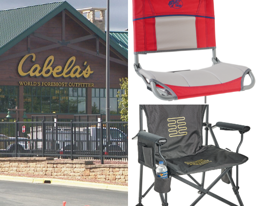 Awesome camping accessories cover photo collage