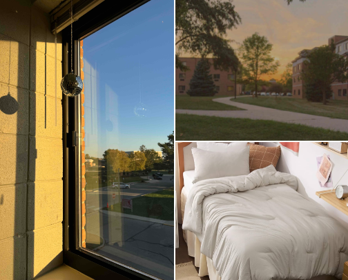 dorm favs cover photo collage