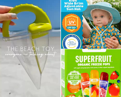 Best Summer Finds cover photo collage