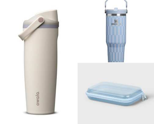 Back to school list cover photo collage
