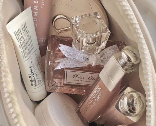 Beauty must-haves! cover photo collage