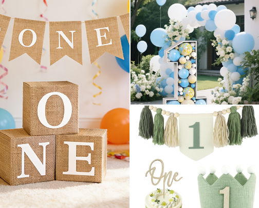 All your kids need for an epic birthday party cover photo collage