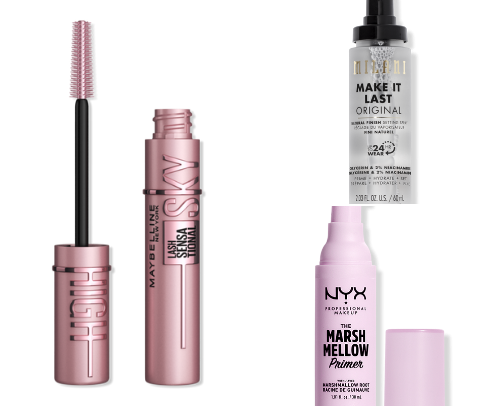 Affordable Makeup Routine ✨ cover photo collage