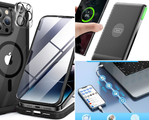 Electric must haves! Teen approved 😁🤣 cover photo collage