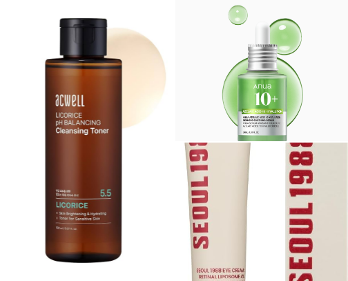 Korean Skincare favs cover photo collage