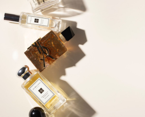 Perfume cover photo collage