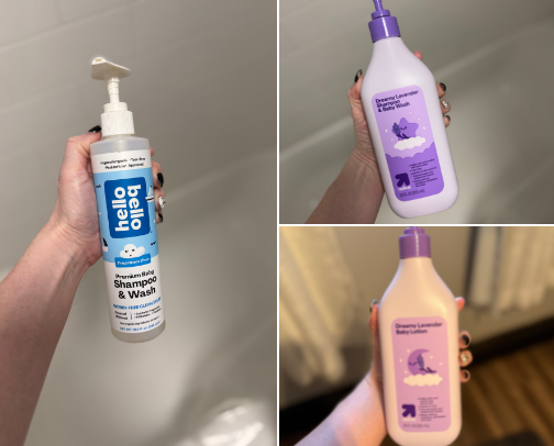 Clean Baby Products I Love cover photo collage