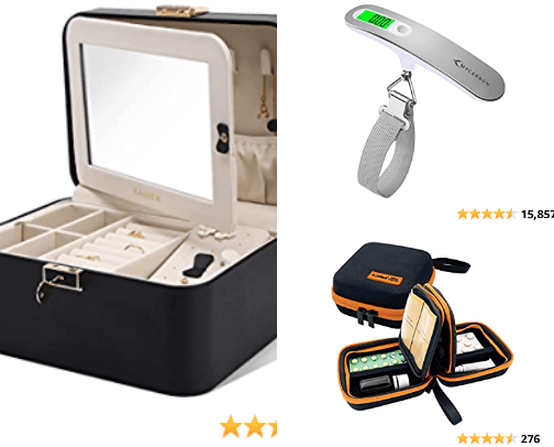 The Art of Effortless Travel cover photo collage