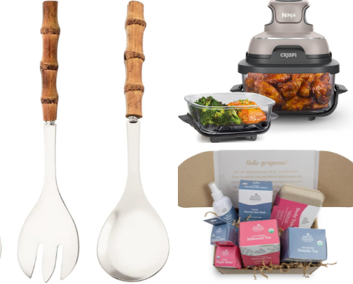 Low Tox & Thoughtful Mother’s Day Gifts She Will Actually Use and Love cover photo collage